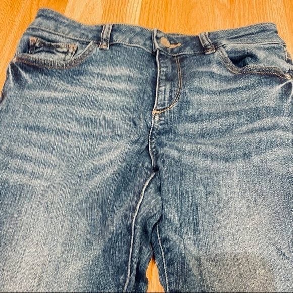 DL1961 Florence cropped midrise jeans 26 - Picture 2 of 8